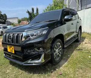 Toyota Land Cruiser Prado 2014 Black