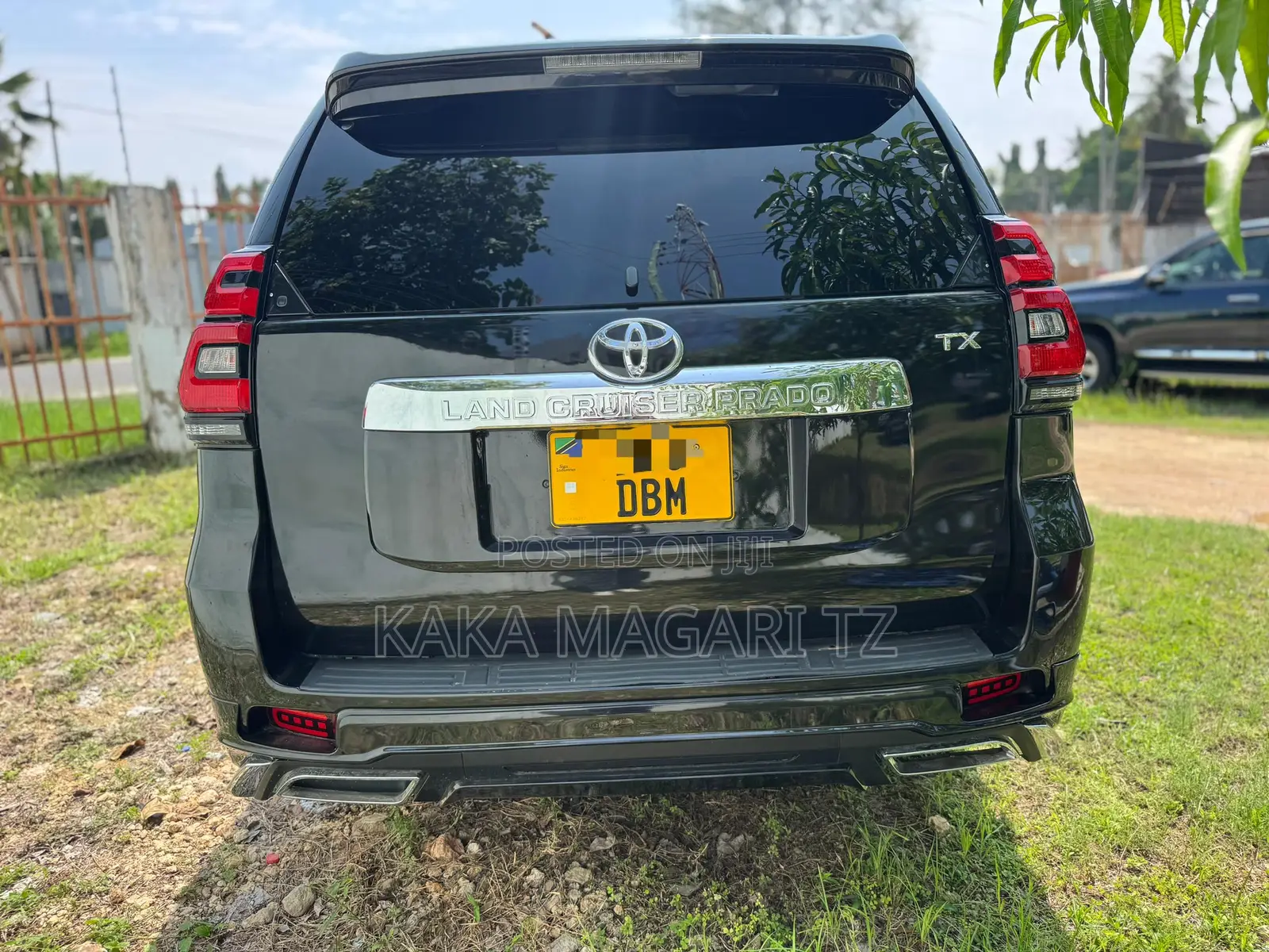 Toyota Land Cruiser Prado 2014 Black