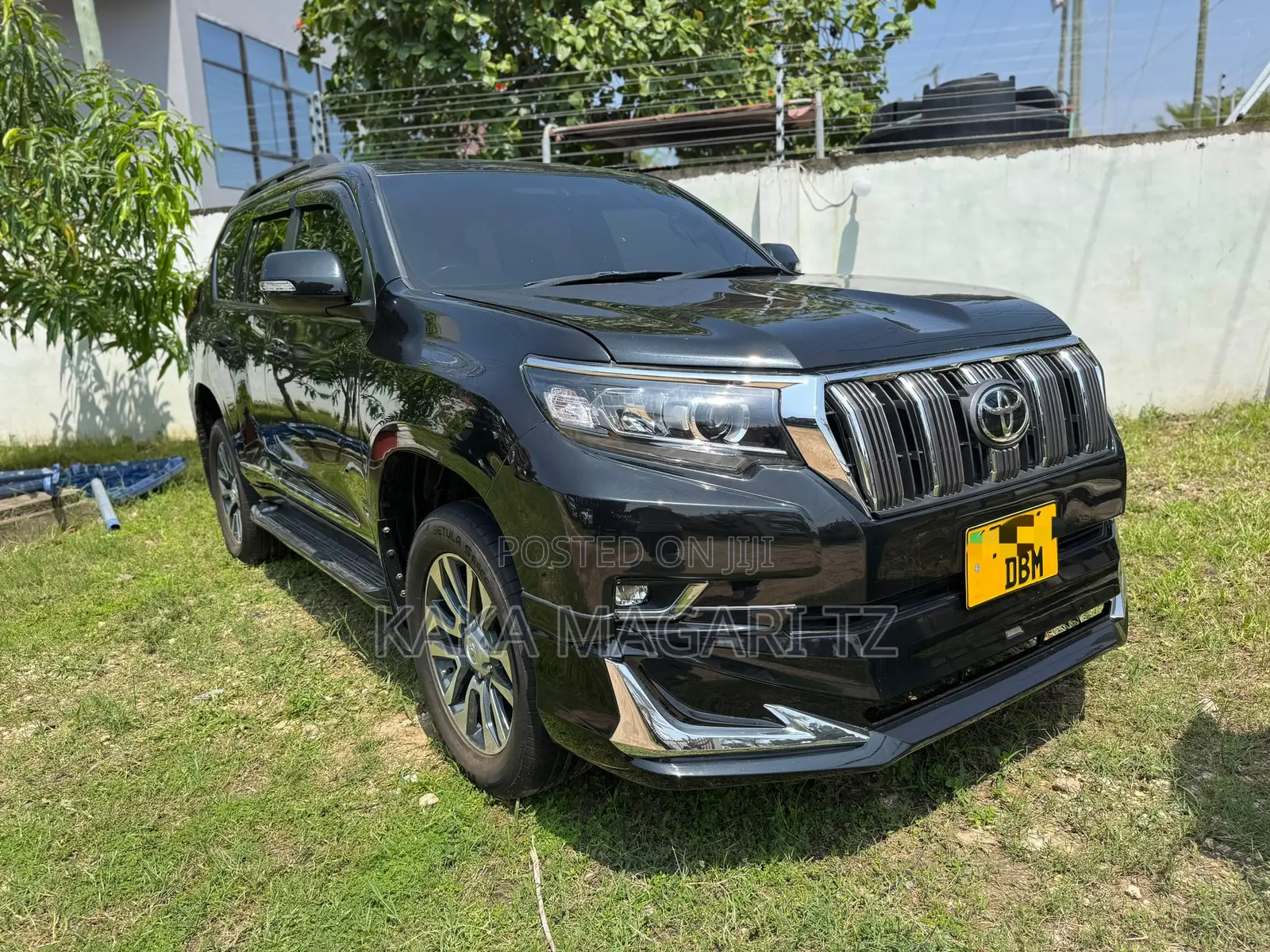 Toyota Land Cruiser Prado 2014 Black