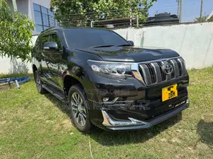 Toyota Land Cruiser Prado 2014 Black