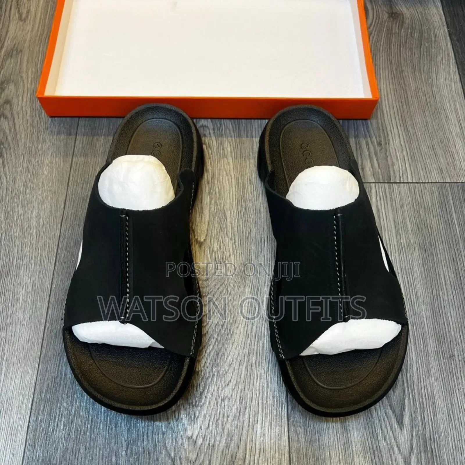 Sandals Totally Leathered for Men's Ecco Brand New