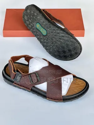 Sandals Totally Leathered for Men's Ecco Brand New