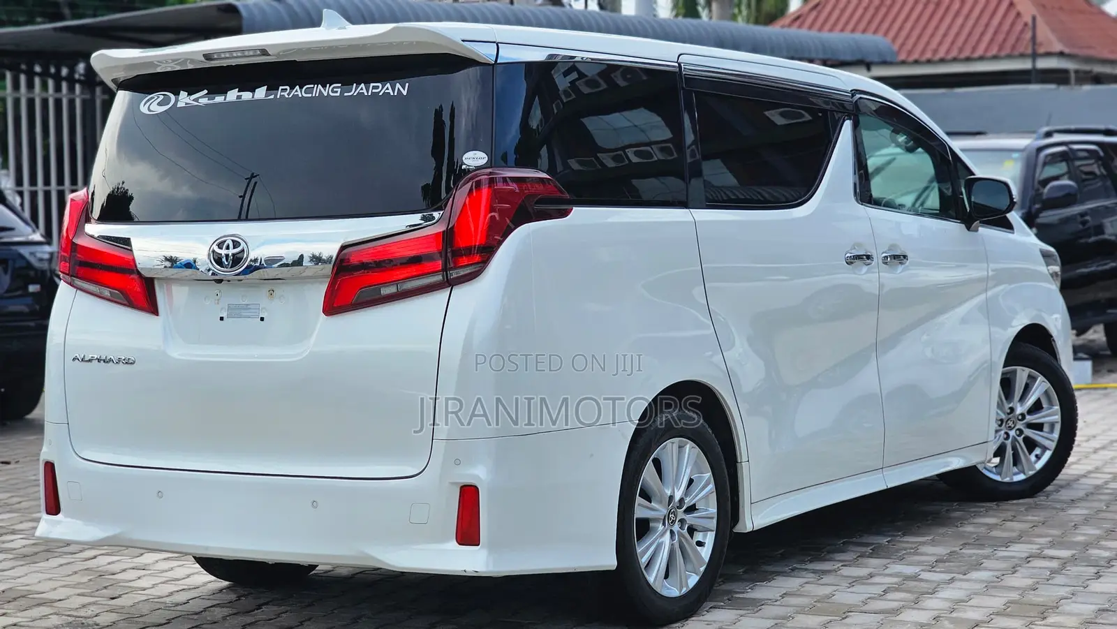 Toyota Alphard 2.5 Petrol AWD 2022 White