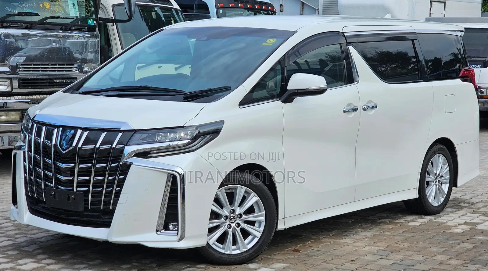 Toyota Alphard 2.5 Petrol AWD 2022 White