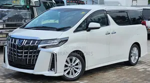 Toyota Alphard 2.5 Petrol AWD 2022 White