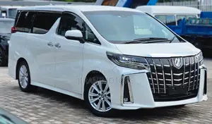 Toyota Alphard 2.5 Petrol AWD 2022 White