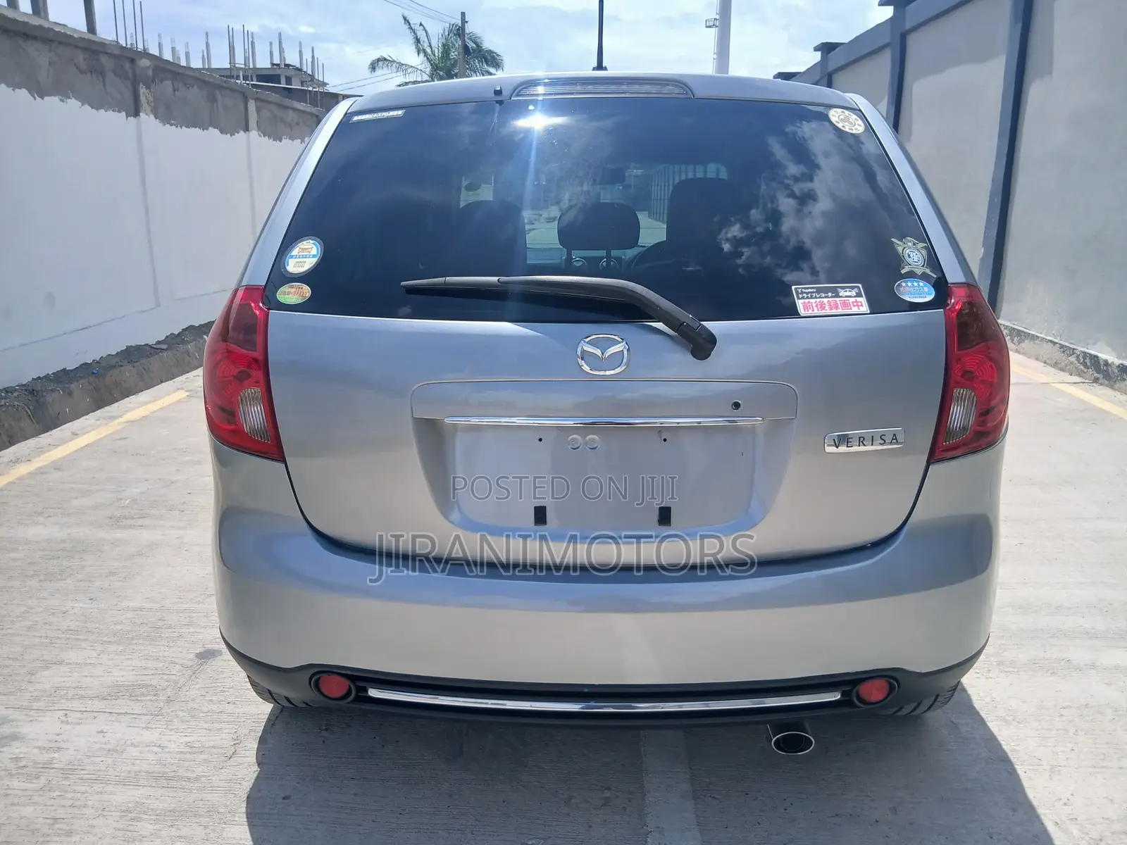 Mazda Verisa 2013 Silver
