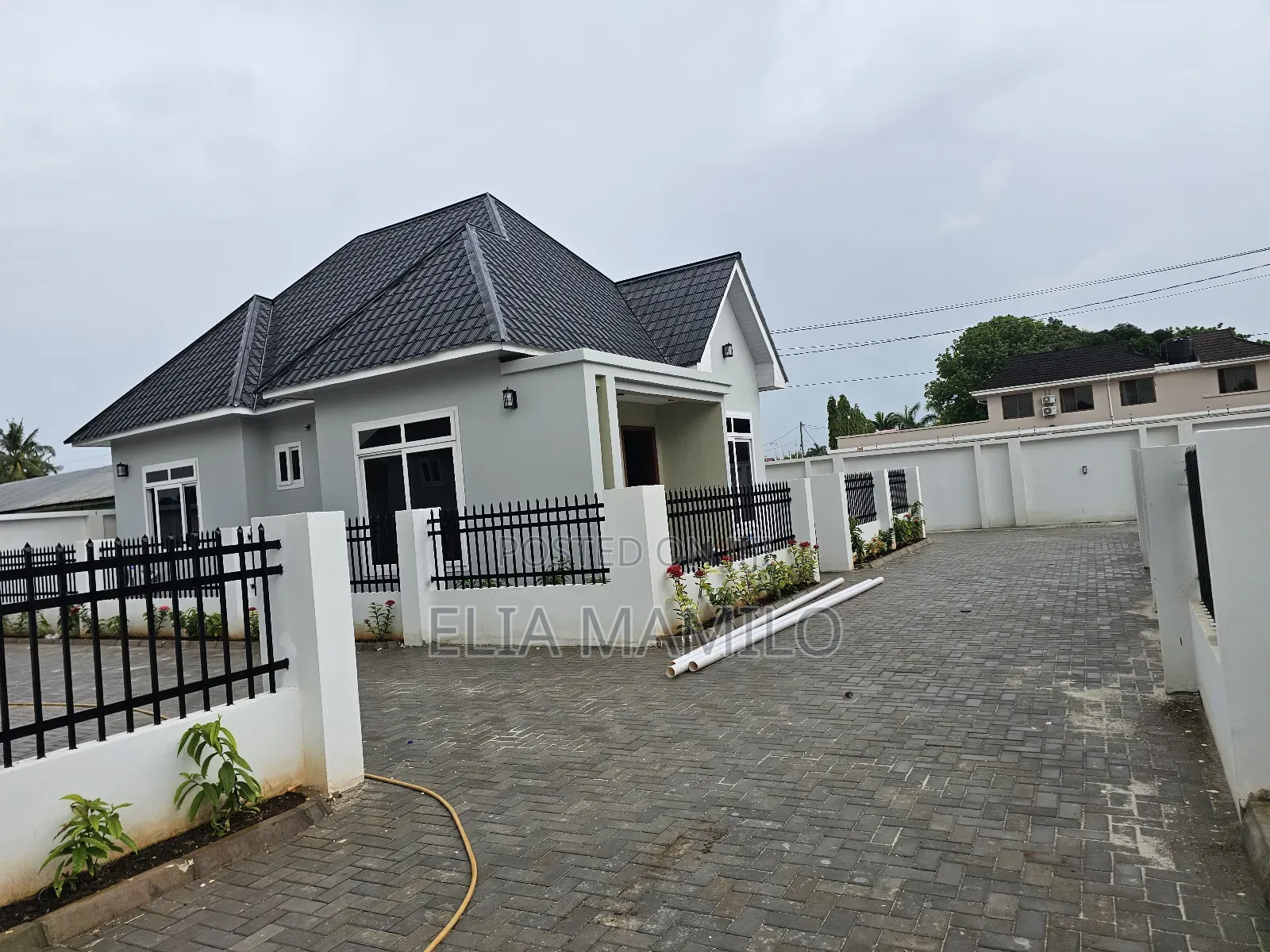2bdrm Villa in Kibada Shangwe, Kigamboni for rent