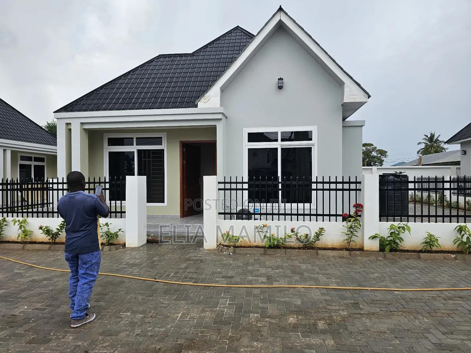 2bdrm Villa in Kibada Shangwe, Kigamboni for rent