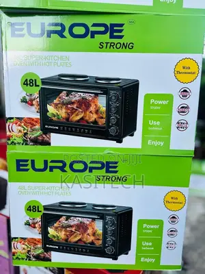 Europe Strong Oven With 2 Plates 48litres