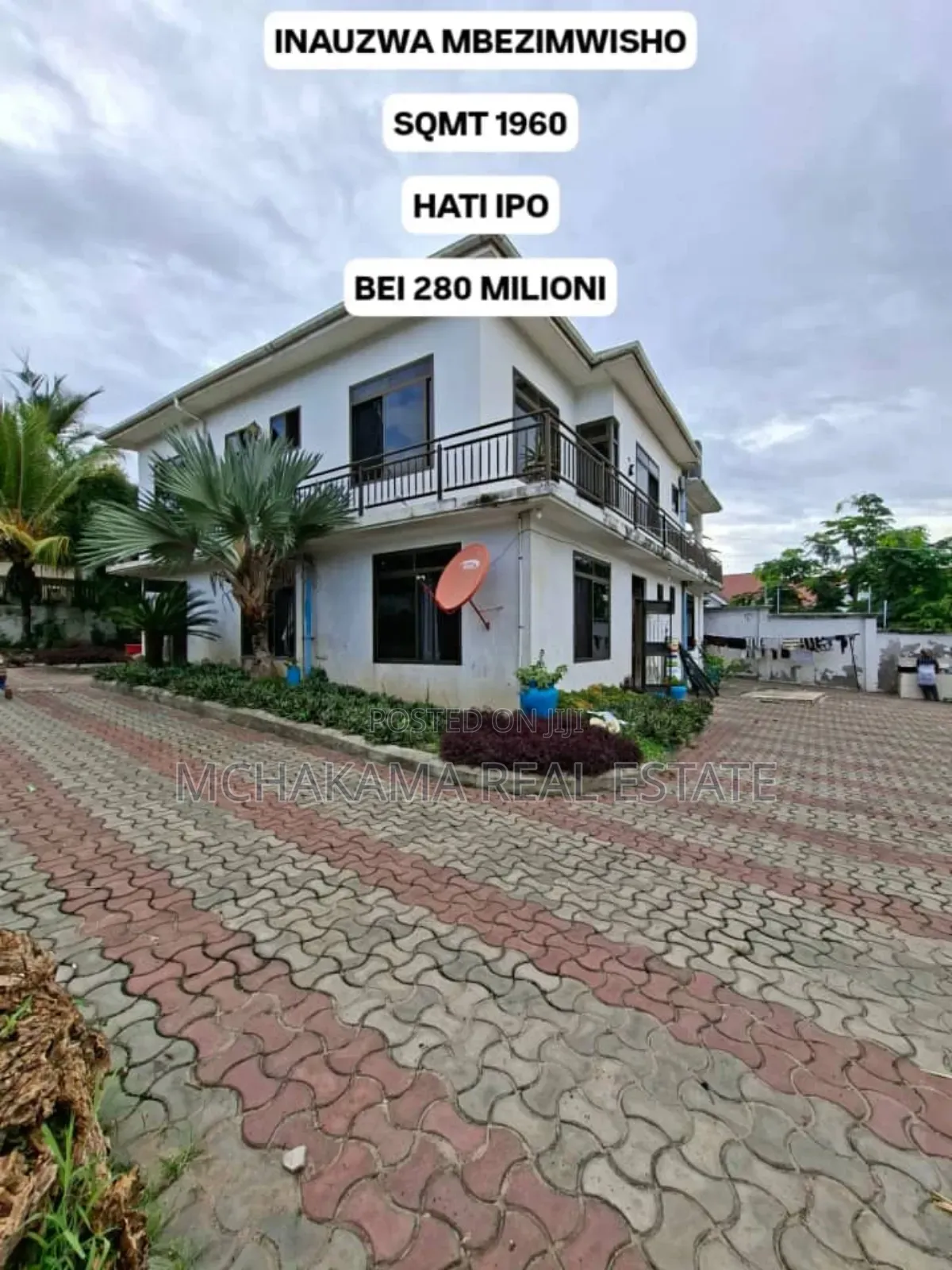 5bdrm Block of Flats in Mchakama Real Estate, Mbezi for sale