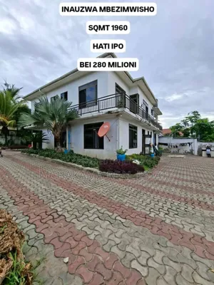 5bdrm Block of Flats in Mchakama Real Estate, Mbezi for sale