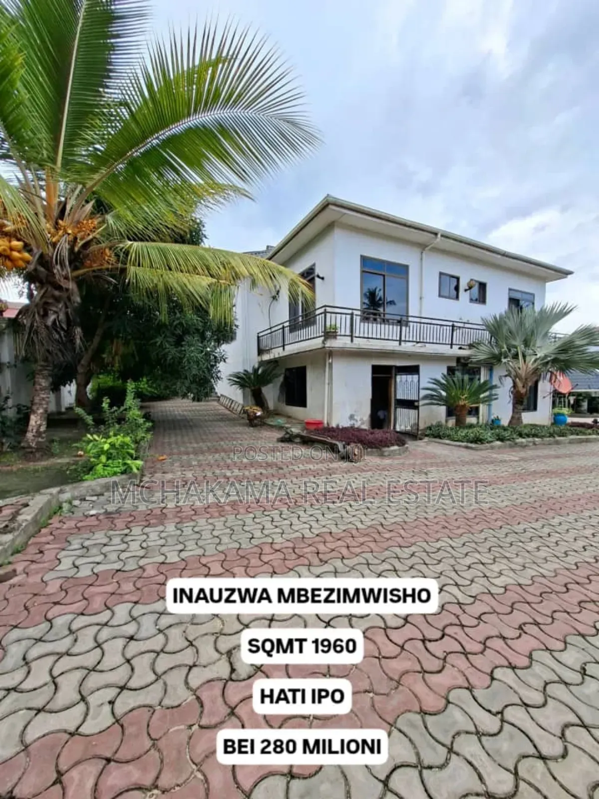 5bdrm Block of Flats in Mchakama Real Estate, Mbezi for sale