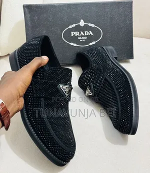 Prada Stones Shoes Moccains 