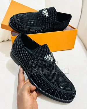 Prada Stones Shoes Moccains 
