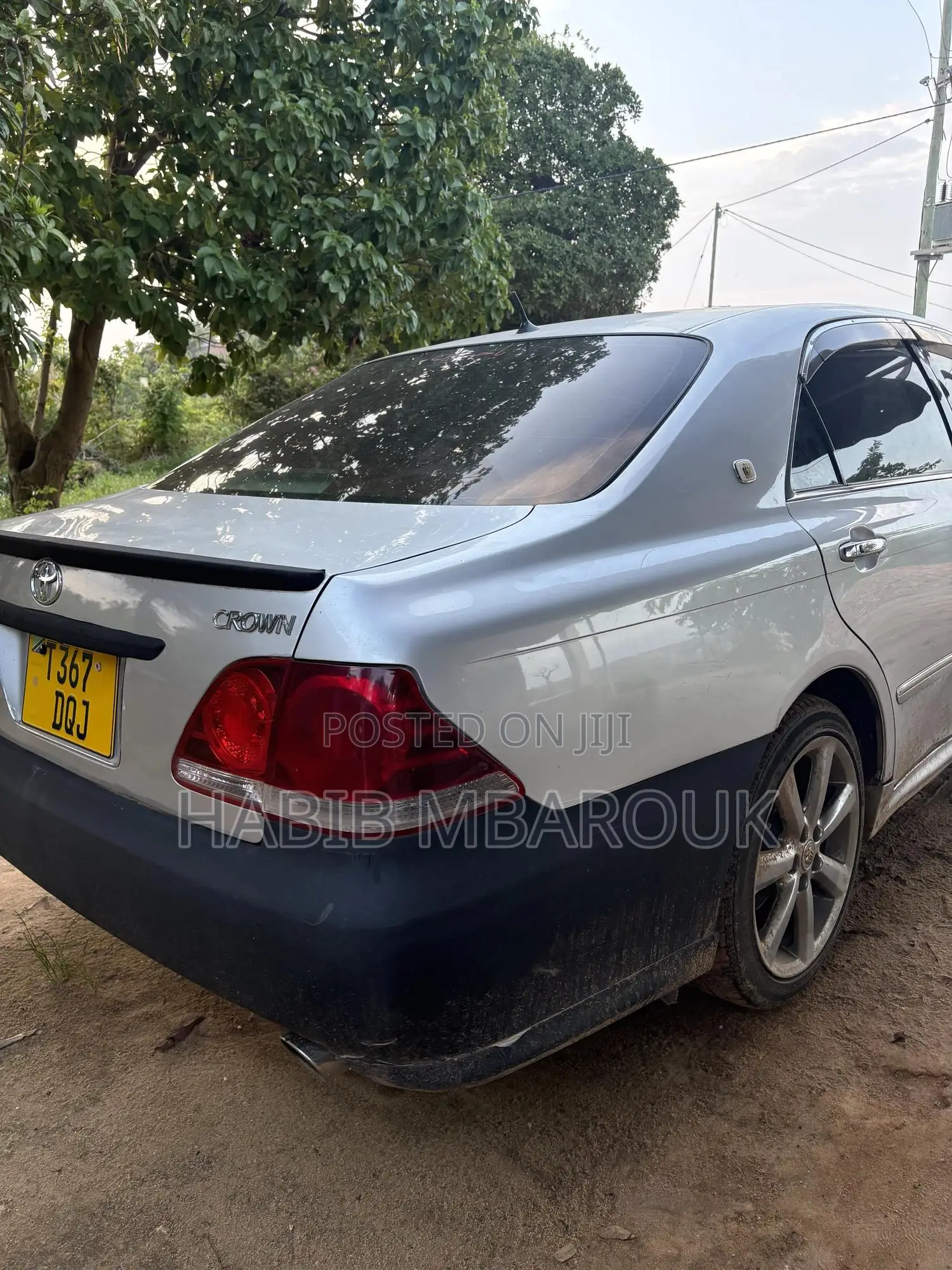 Toyota Crown 2006 Silver
