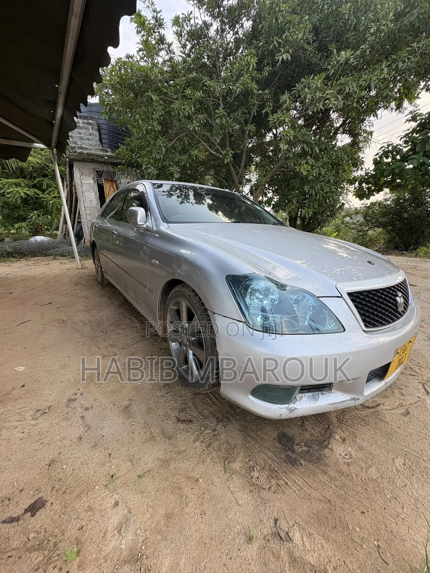 Toyota Crown 2006 Silver