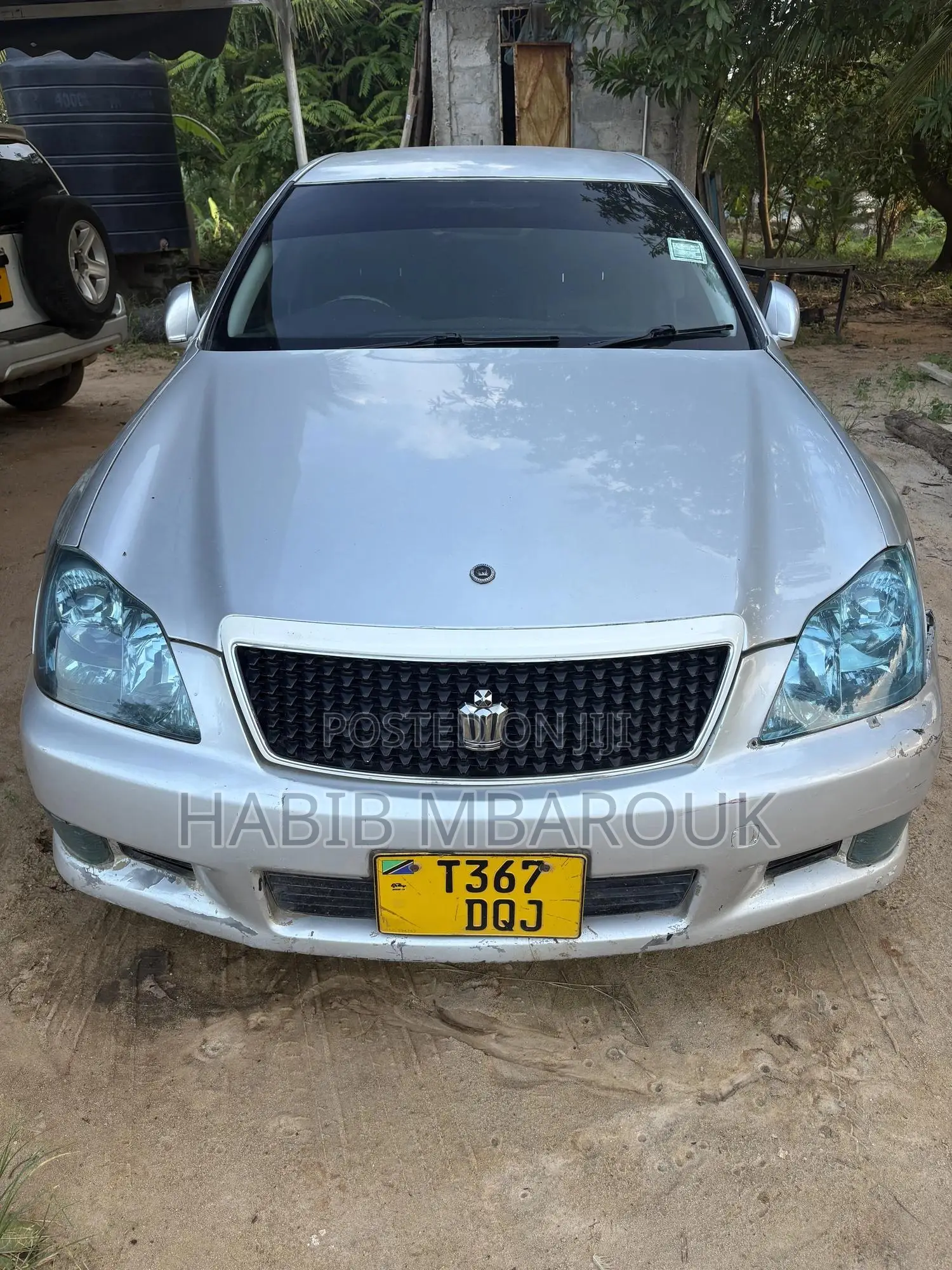 Toyota Crown 2006 Silver