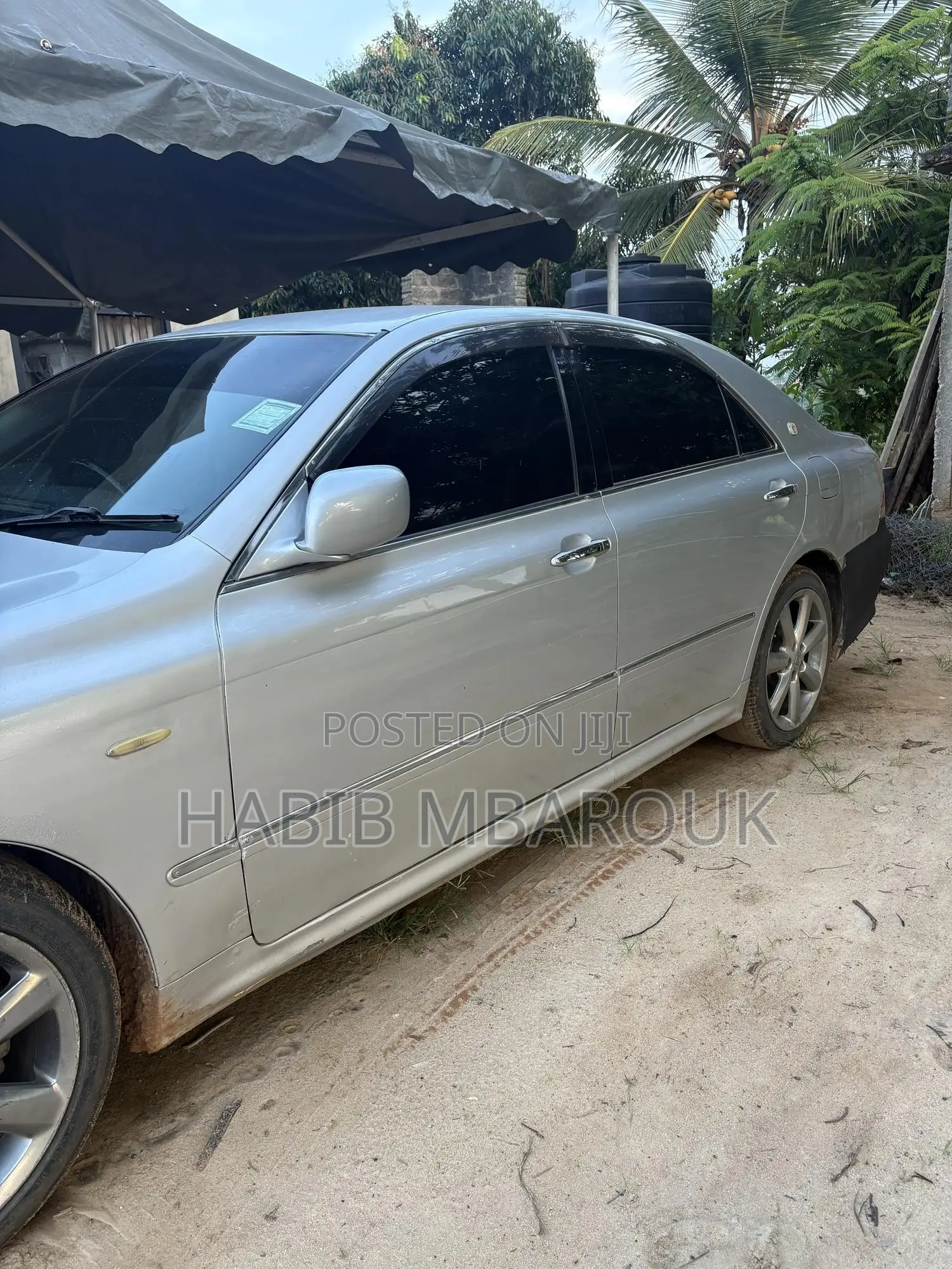 Toyota Crown 2006 Silver