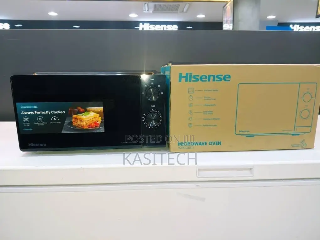 *Hisense Microwave 20moms15* 20l Digital