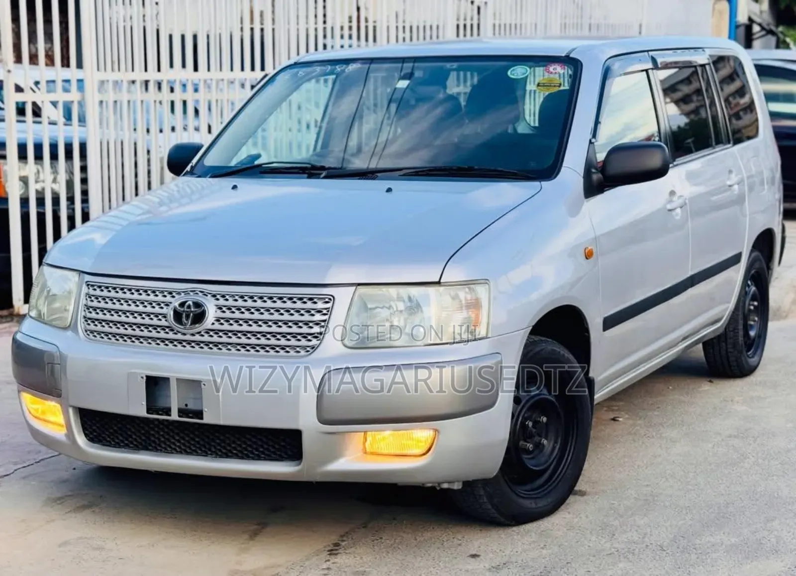 Toyota Succeed 2008 Silver