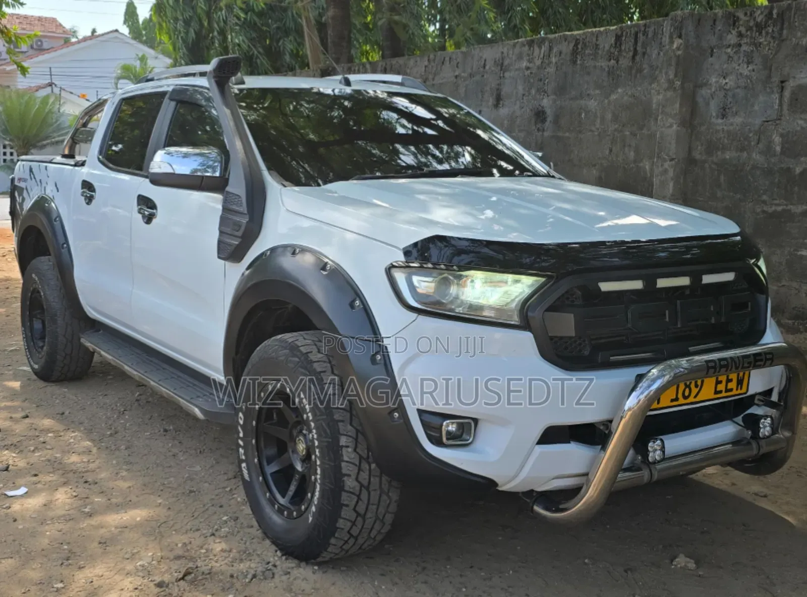 Ford Ranger Wildtrak 2017 Off white