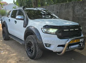 Ford Ranger Wildtrak 2017 Off white