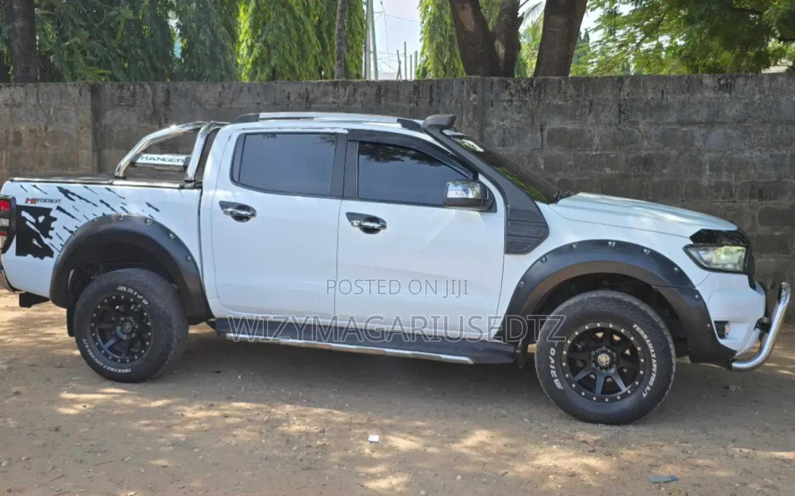 Ford Ranger Wildtrak 2017 Off white