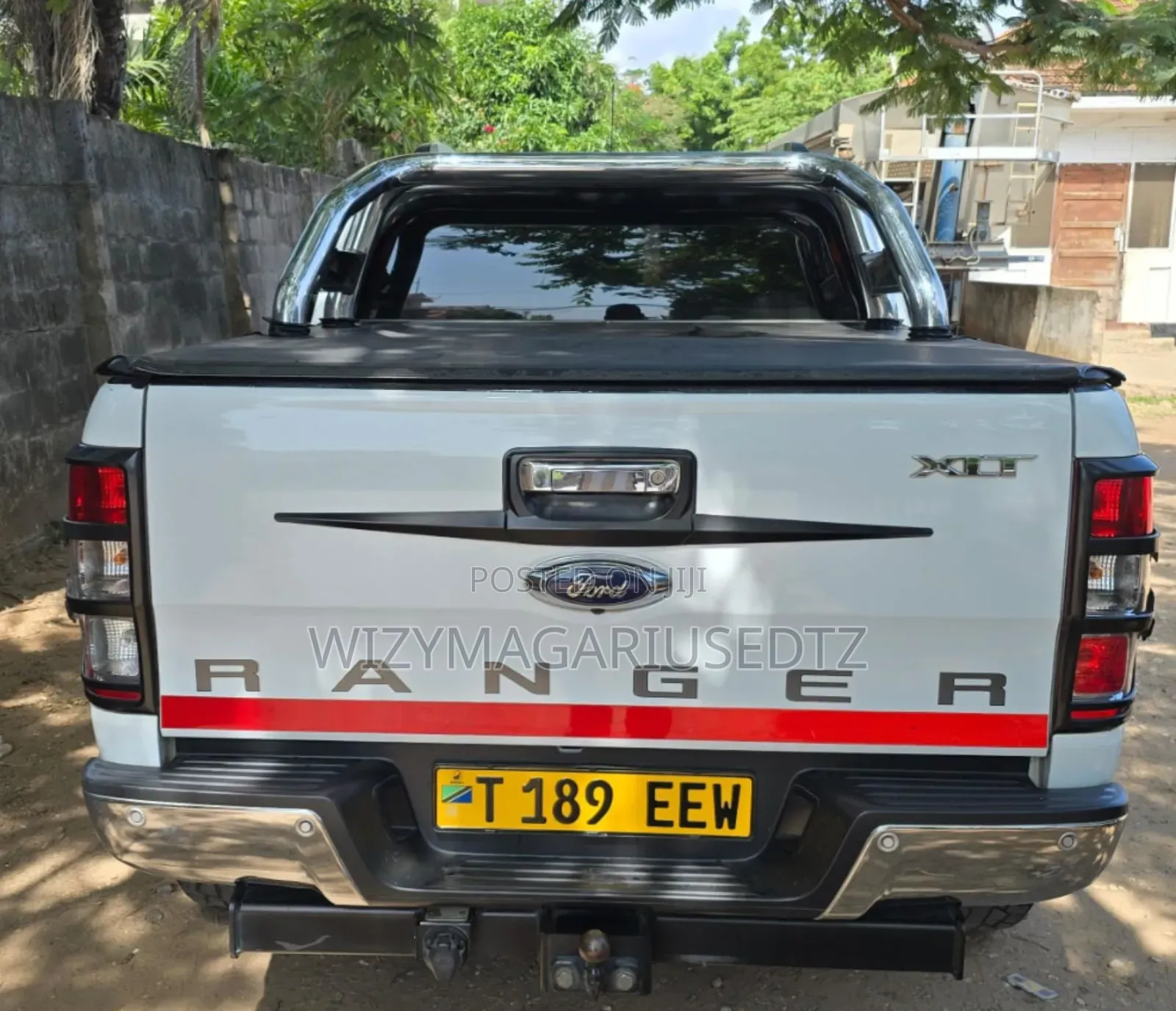 Ford Ranger Wildtrak 2017 Off white