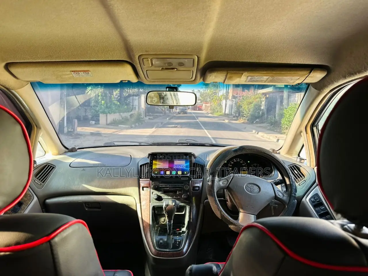 Toyota Harrier 2007 White