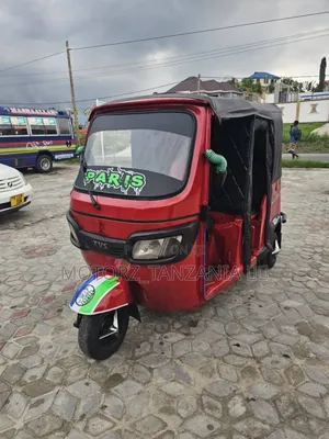 TVS King Deluxe Plus iTouch Start 2022 Red