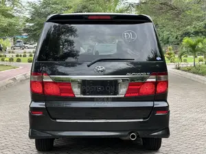 Toyota Alphard 2003 Black
