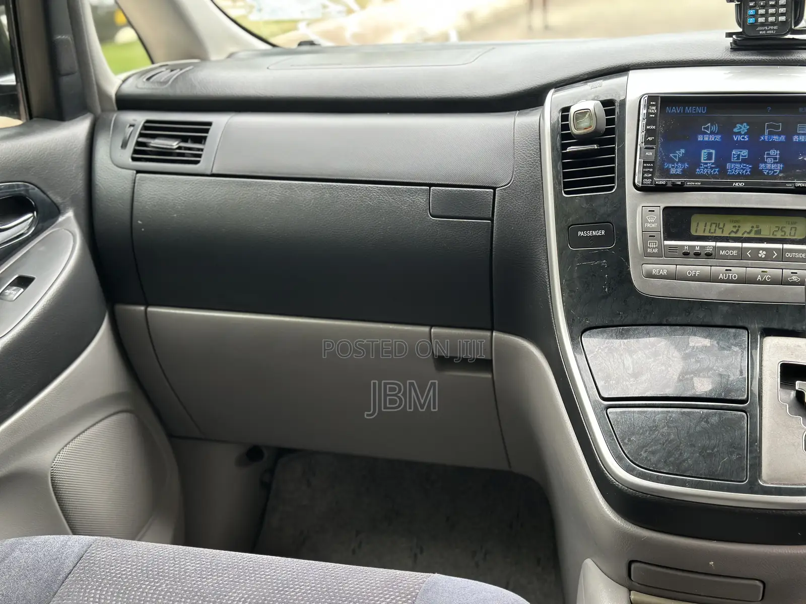 Toyota Alphard 2003 Black
