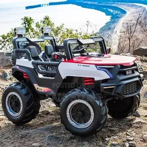 Power 4-Stroke v-Twin 4x4 Quad Atv Utility Vehicle Ya Watoto