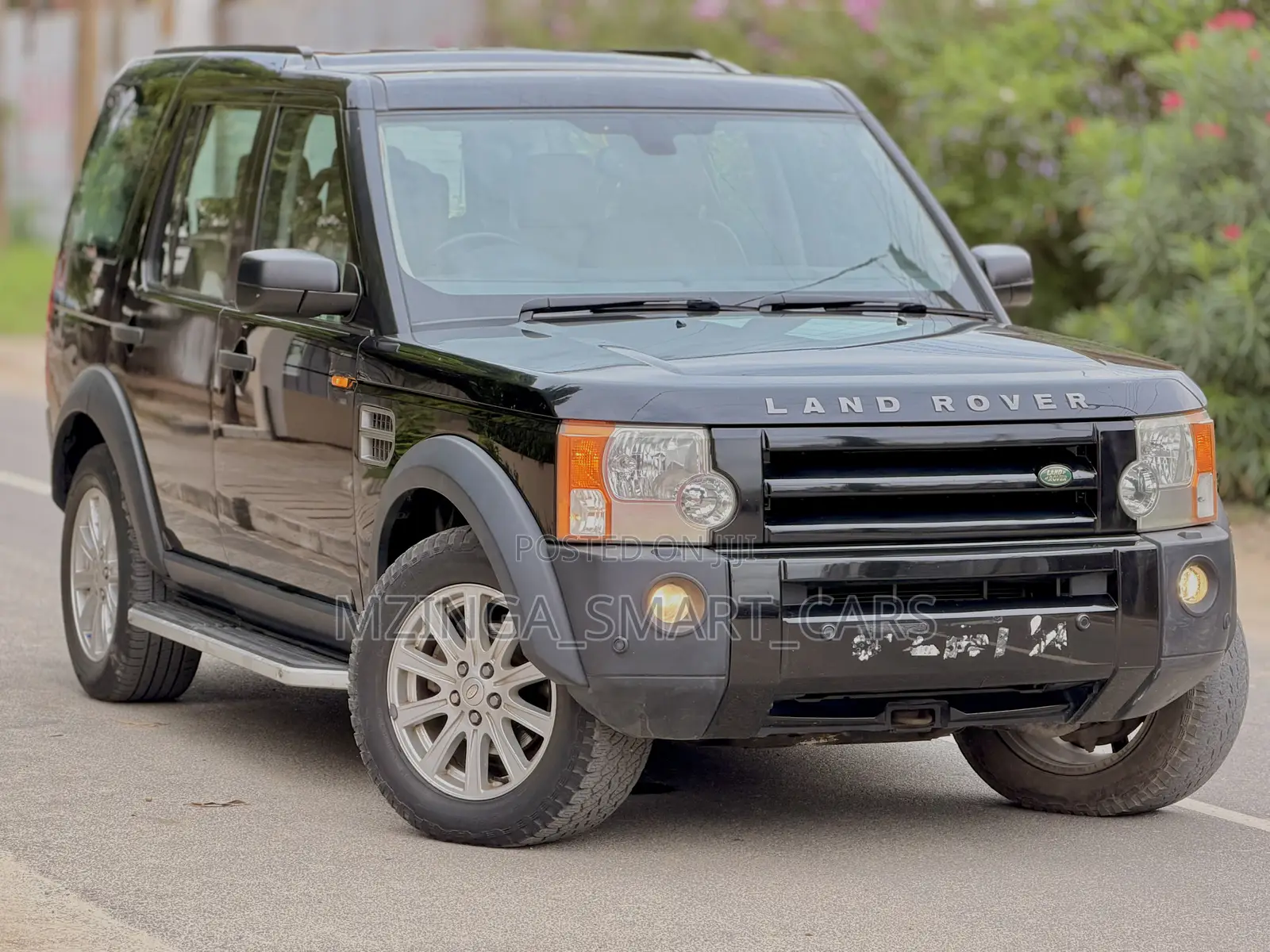 Land Rover Discovery 2008 Black