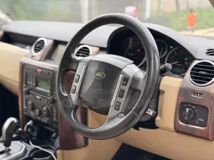 Land Rover Discovery 2008 Black