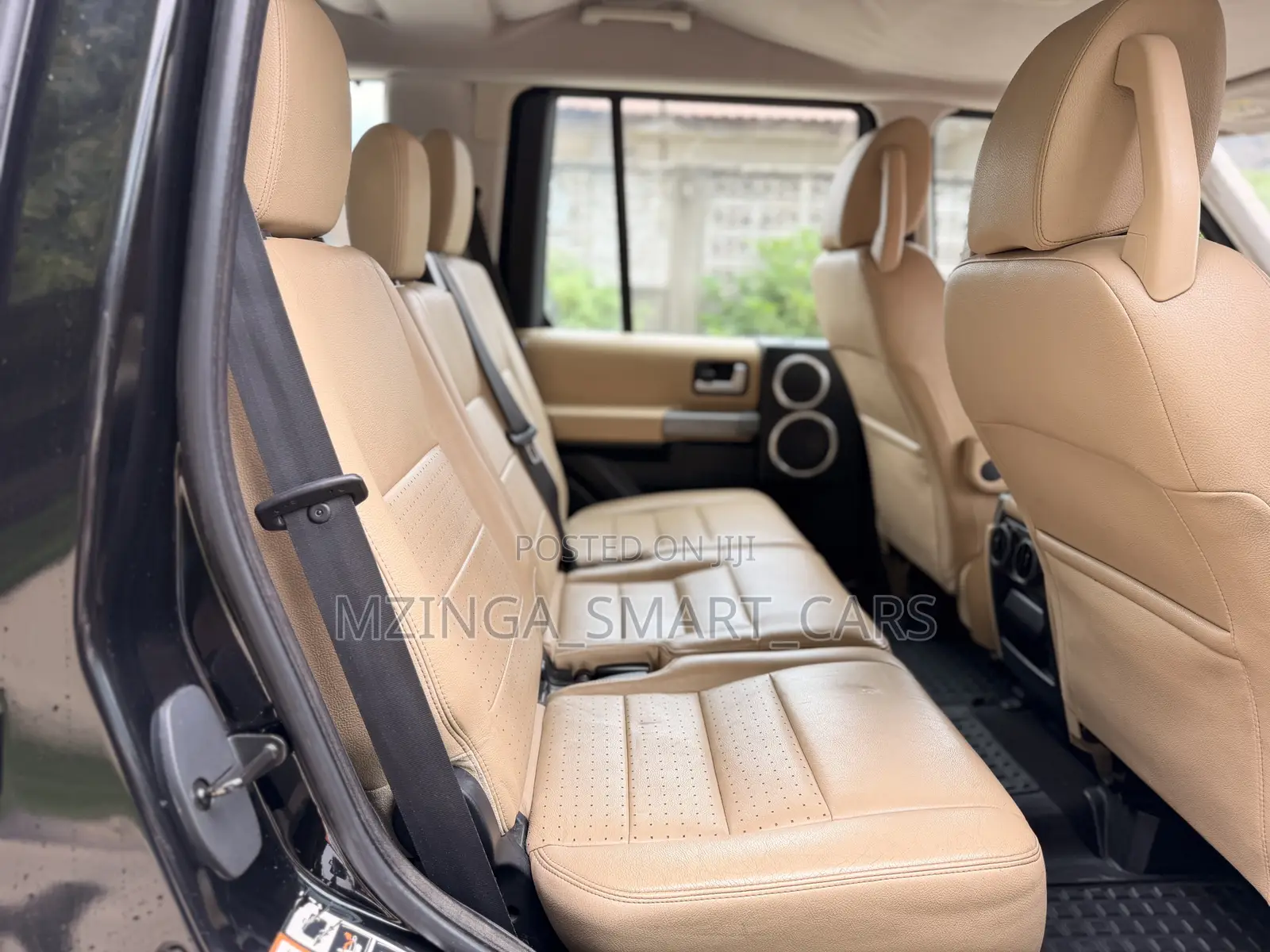 Land Rover Discovery 2008 Black