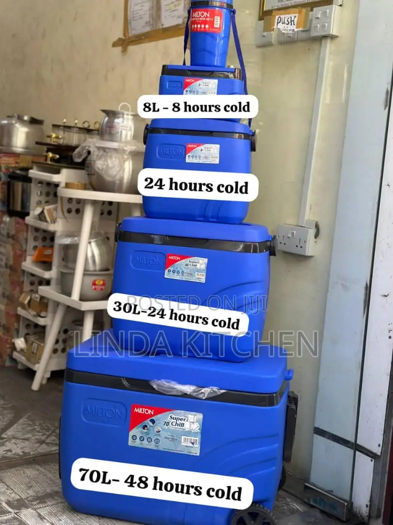 Milton Super Chill Delly Set 5pcs From 70lts - 8lts