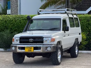 Toyota Land Cruiser 2011 Pearl