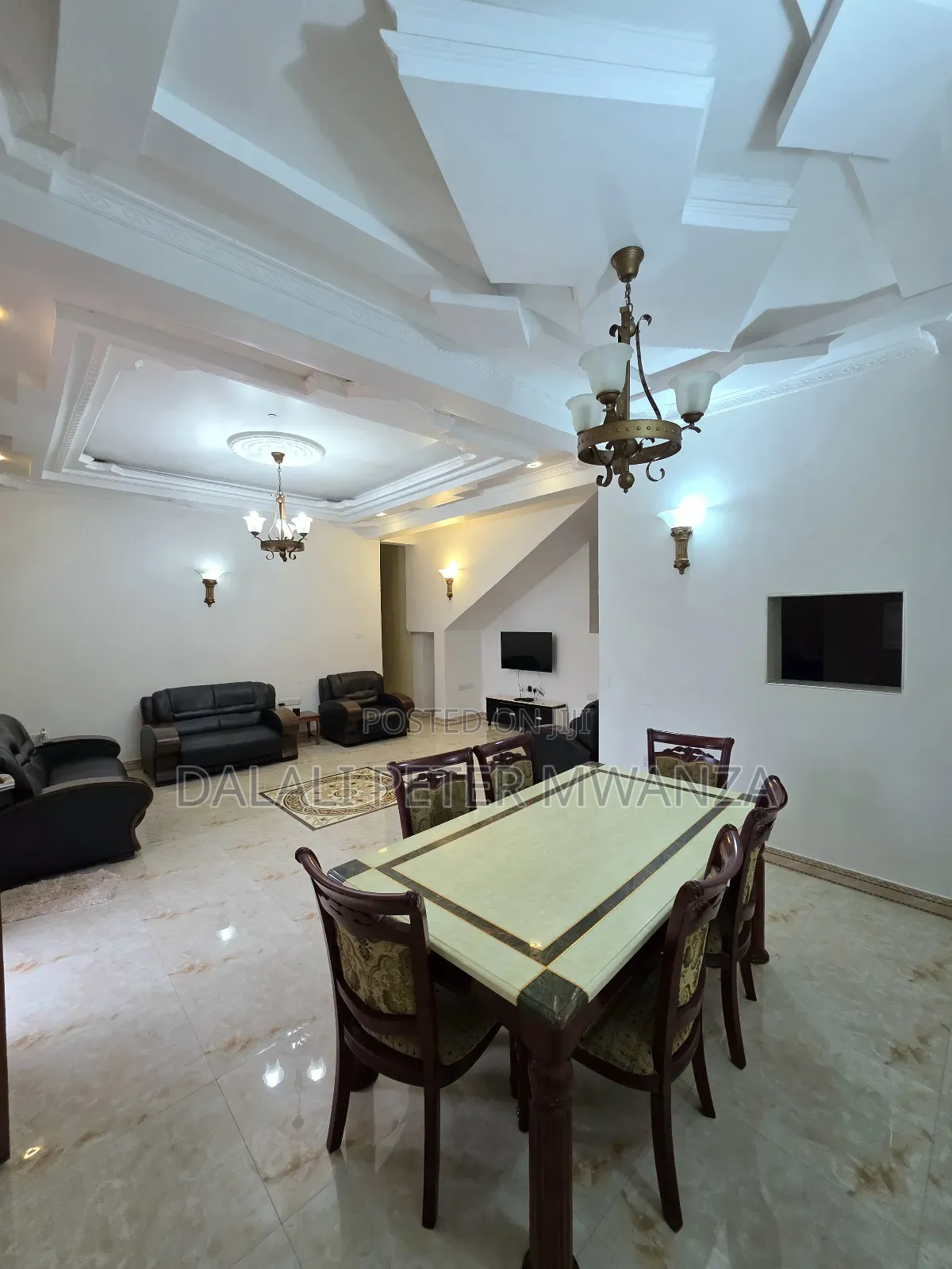 Furnished 4bdrm Apartment in Rock City Mwanza, Ilemela Ward for rent