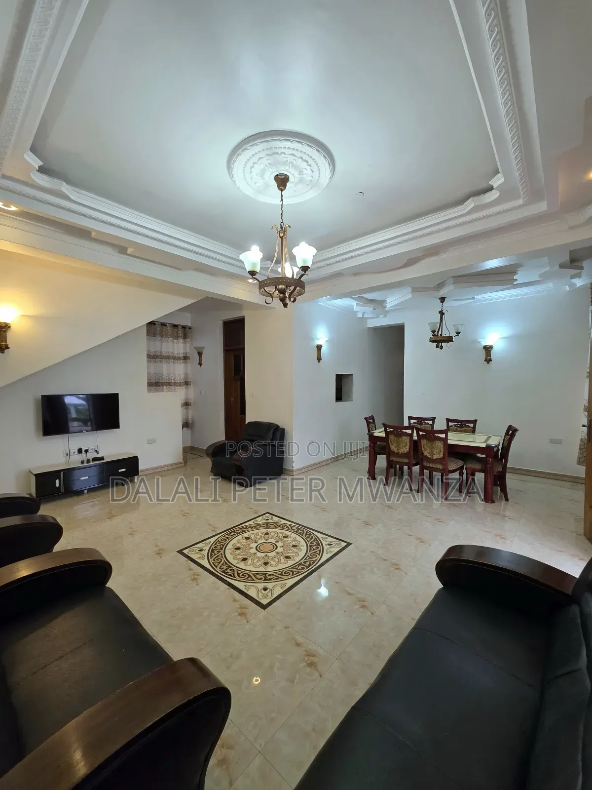 Furnished 4bdrm Apartment in Rock City Mwanza, Ilemela Ward for rent