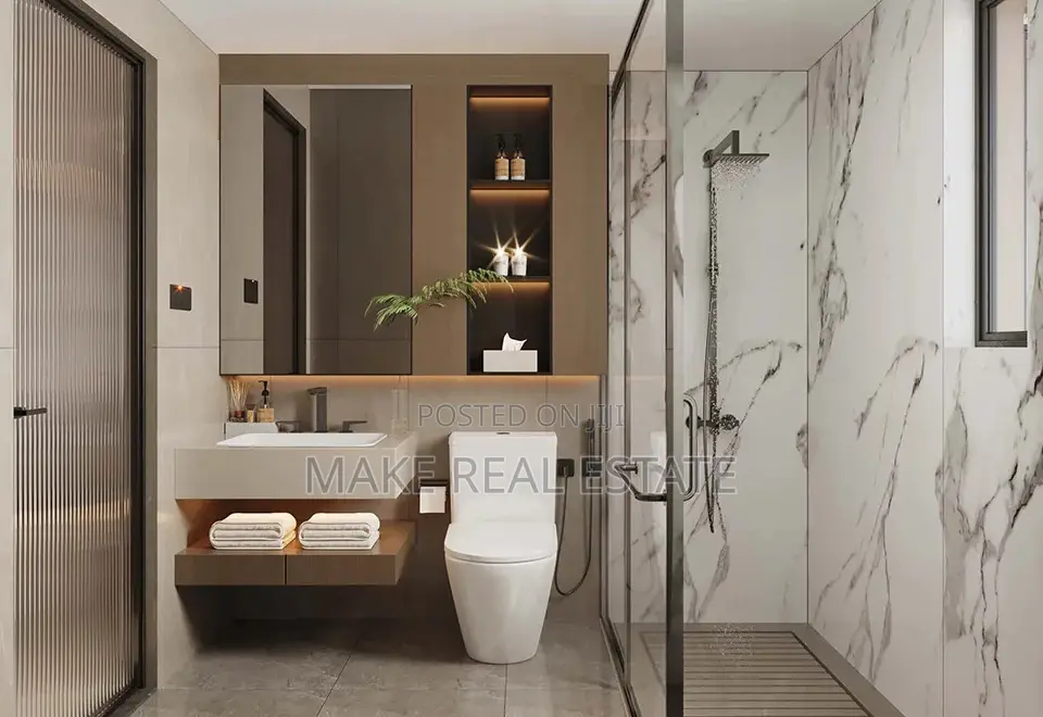 Furnished 3bdrm Apartment in Msasani for sale