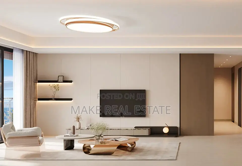 Furnished 3bdrm Apartment in Msasani for sale