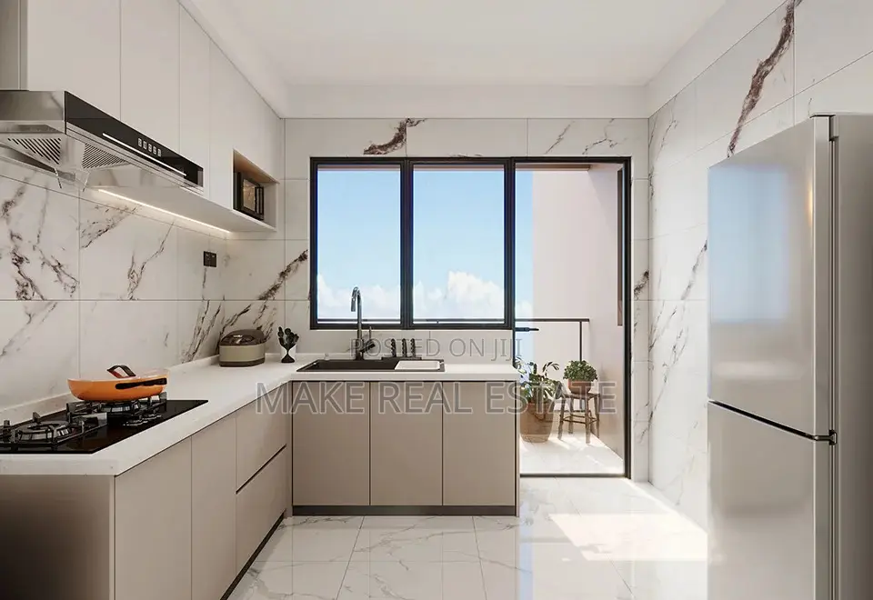 Furnished 3bdrm Apartment in Msasani for sale