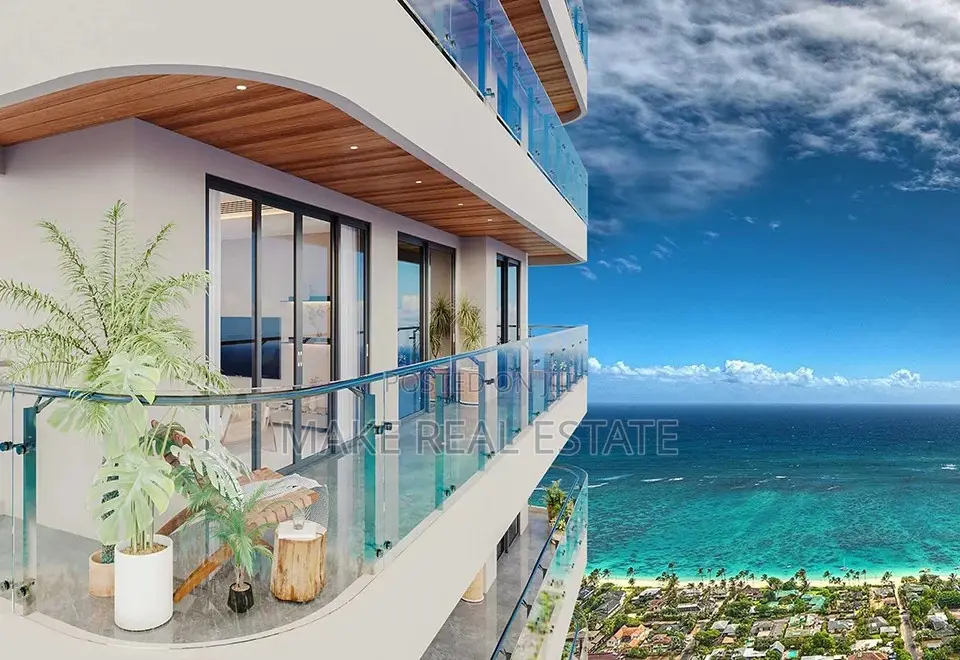 Furnished 3bdrm Apartment in Msasani for sale