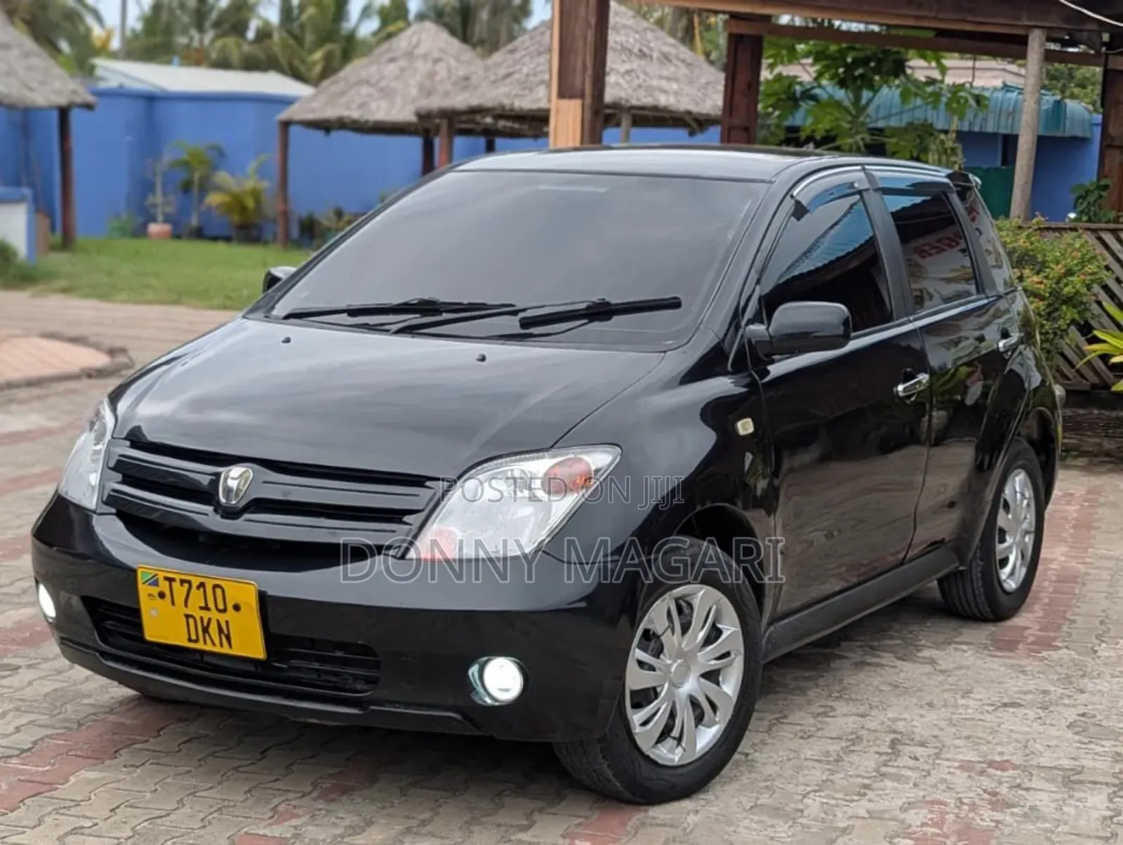 Toyota IST 2005 Black