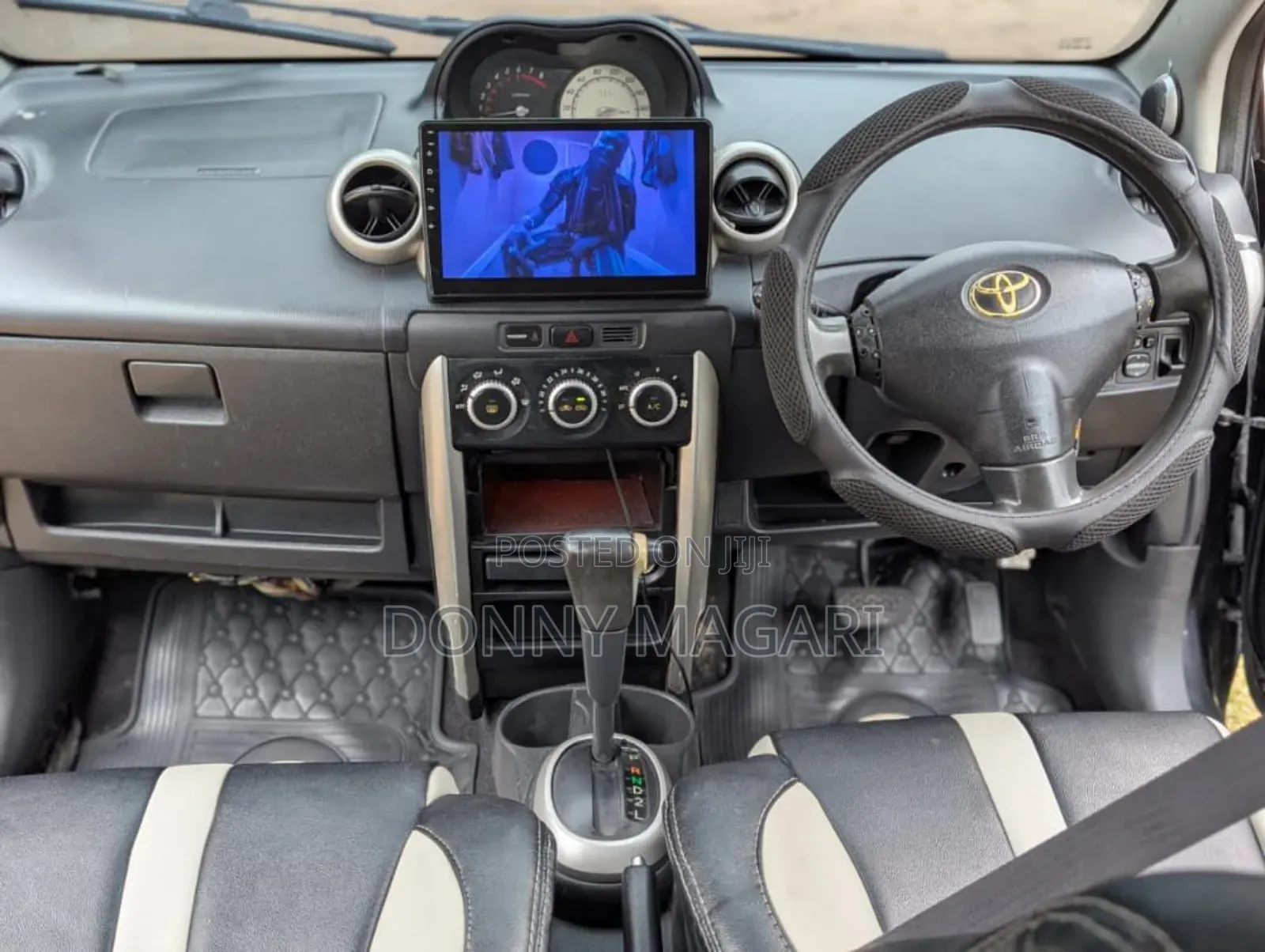 Toyota IST 2005 Black