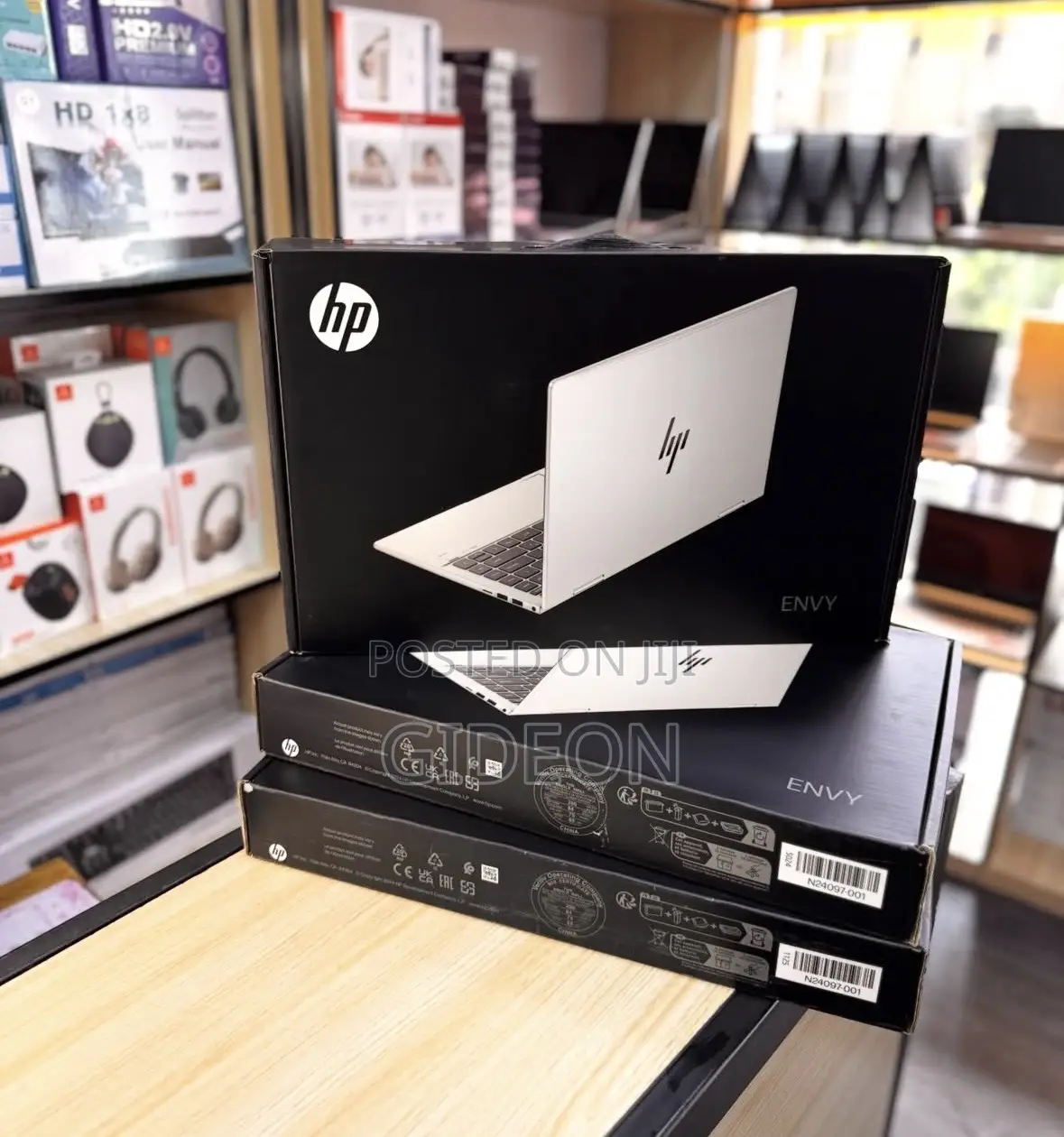 New Laptop HP Envy 13 8GB Intel Core i5 SSD 512GB