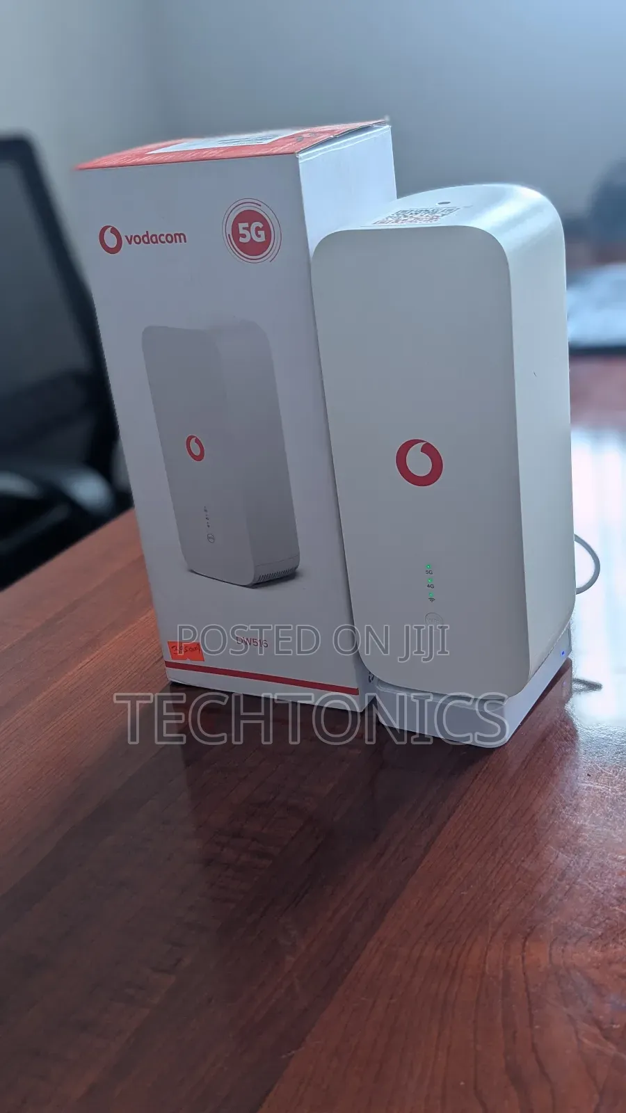 “Internet Ya Kasi Ya Juu Isiyo Na Mipaka!” Vodacom 5g Router