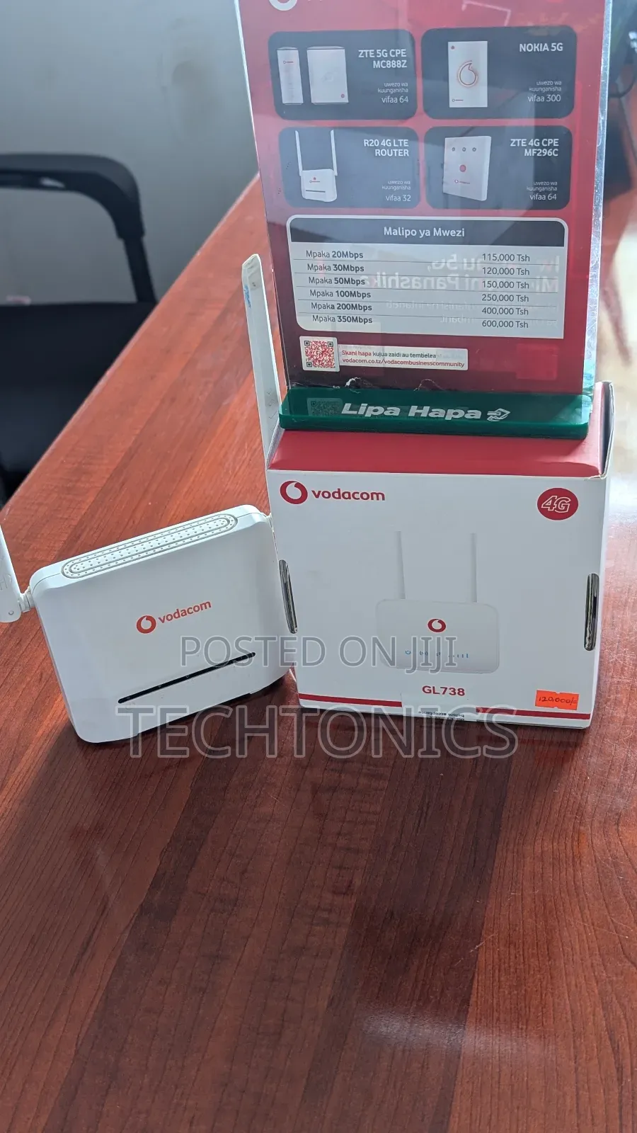 “Kasi Ya 4g Inayoaminika Kila Siku!”Vodacom 4g Router – Stable Fast